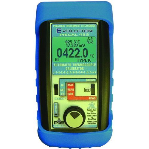 Calibrateur pour thermocouple - PIE 422 - PIE - Pratical Instrument Electronics, Inc - de température / portable / automatique