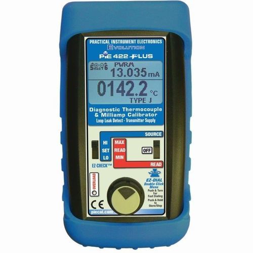 Calibrateur pour thermocouple - PIE 422Plus - PIE - Pratical Instrument Electronics, Inc - de température / de courant / HART