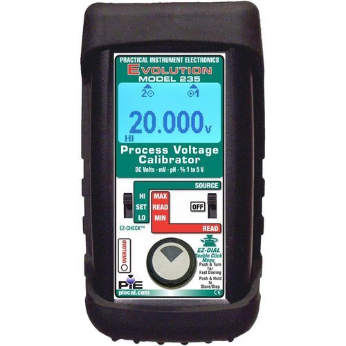 Calibrateur de tension - PIE 235 - PIE - Pratical Instrument Electronics, Inc - de boucle / de signal / de process