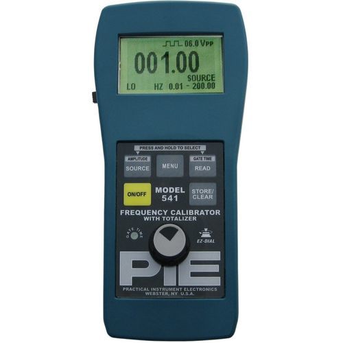 Calibrateur de fréquence - PIE 541 - PIE - Pratical Instrument Electronics, Inc - avec totalisateur