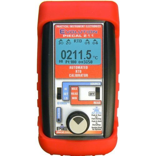 Calibrateur pour capteur RTD - PIE 211 - PIE - Pratical Instrument Electronics, Inc - de température / portable