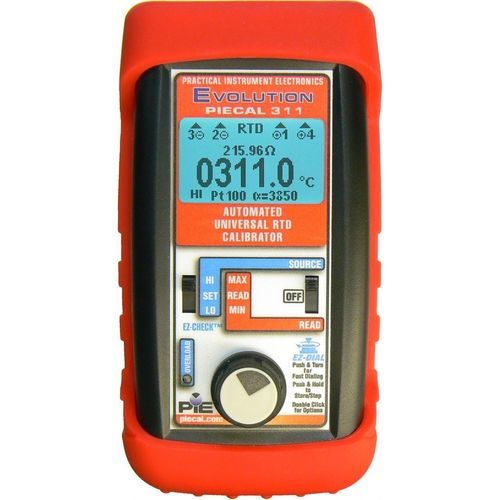 Calibrateur pour capteur RTD - PIE 311    - PIE - Pratical Instrument Electronics, Inc - de température / de process / portable