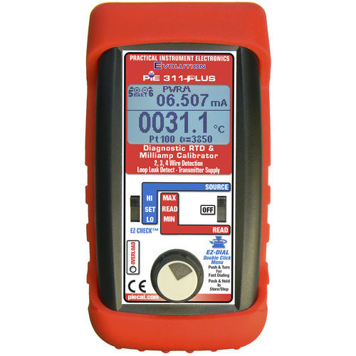 Calibrateur pour capteur RTD - PIE 311Plus - PIE - Pratical Instrument Electronics, Inc - de courant / de boucle / anti-effraction