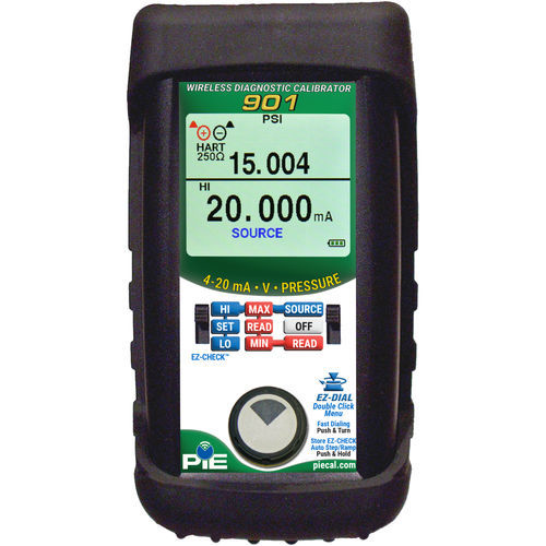 Calibrateur de pression - PIE 901 - PIE - Pratical Instrument Electronics, Inc - de boucle / de courant / de tension