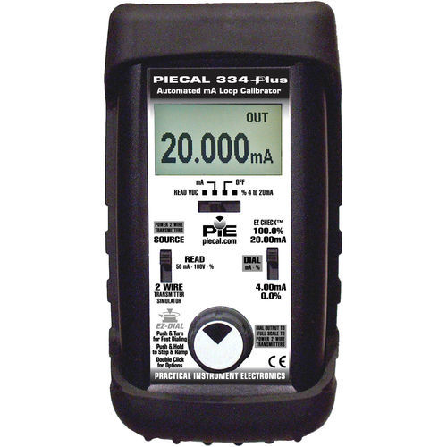 Calibrateur de boucle - PIE 334Plus - PIE - Pratical Instrument Electronics, Inc - automatique / HART