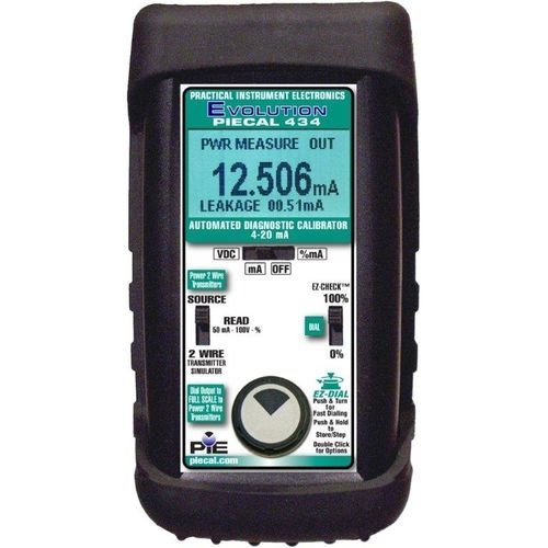 Calibrateur de boucle - PIE 434 - PIE - Pratical Instrument Electronics, Inc - de fuite / automatique / HART