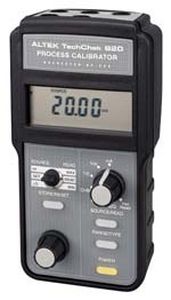 Calibrateur multifonction - TechChek 820   - ALTEK Industries Corp - de process
