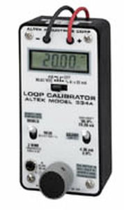 Calibrateur de boucle - 334A    - ALTEK Industries Corp