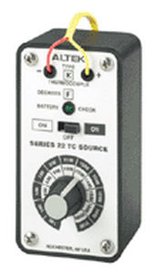 Simulateur de thermocouple - 22   - ALTEK Industries Corp