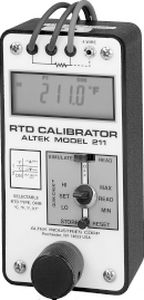 Calibrateur de température - 211 - ALTEK Industries Corp - pour capteur RTD / portable