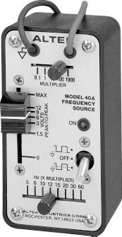 Générateur de signal carré - 0.5 Hz - 60 kHz | 40A       - ALTEK Industries Corp