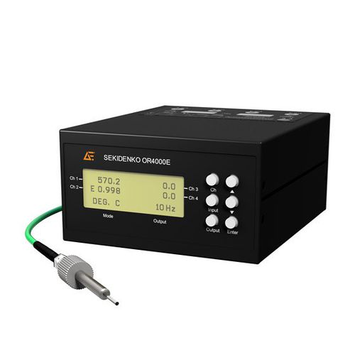 Pyromètre numérique - Sekidenko OR4000E - ADVANCED ENERGY - avec fibre optique / de précision / multicanaux