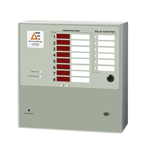 Système de surveillance de température - Luxtron ThermAsset2 - ADVANCED ENERGY - de transformateur / en temps réel