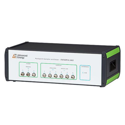 Échantillonneur de gaz - Innova 1403 - ADVANCED ENERGY - automatique / benchtop