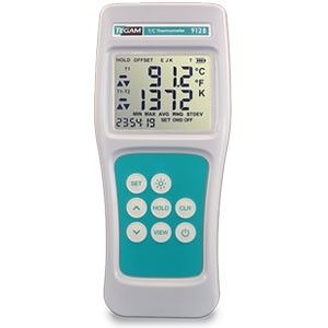 Thermomètre à thermocouple - 912B - ADVANCED ENERGY - numérique / de laboratoire / de précision