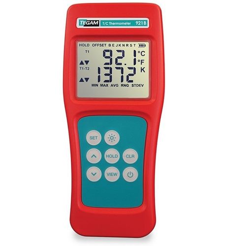 Thermomètre à thermocouple - 921B - ADVANCED ENERGY - numérique / à sécurité intrinsèque / portable