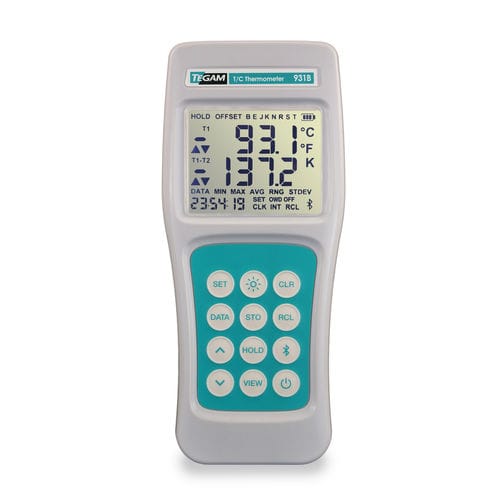 Thermomètre avec acquisition de données - 931B - ADVANCED ENERGY - à thermocouple / numérique / Bluetooth