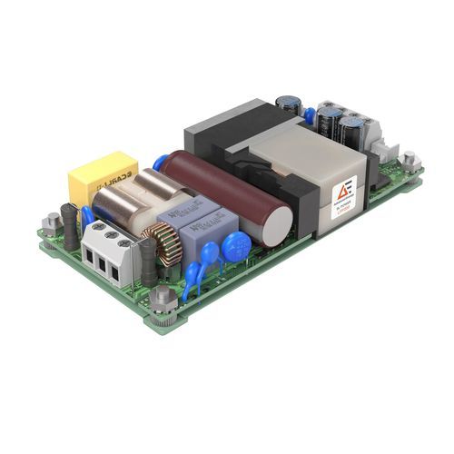 Alimentation électrique montée sur châssis - LPP200 series - ADVANCED ENERGY - AC/DC / à sortie simple / avec protection contre les courts-circuits