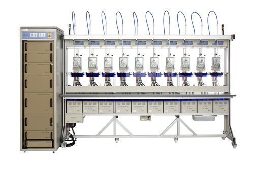 Banc d'essai multiparamètres - ASTeL 3.2 - MeterTest - automatique / automatisé / pour compteurs d'énergie électriques