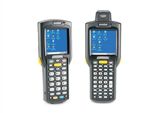 Terminal de saisie portable - SYMBOL®   - MeterTest - avec lecteur codes-barres