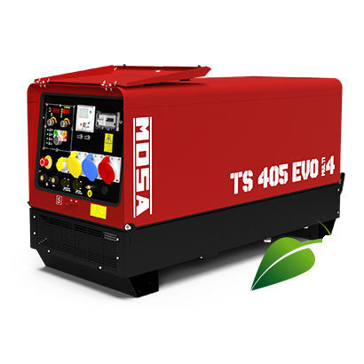 Générateur de soudage TIG - TS 405 EVO MULTI4 - MOSA - triphasé / monophasé