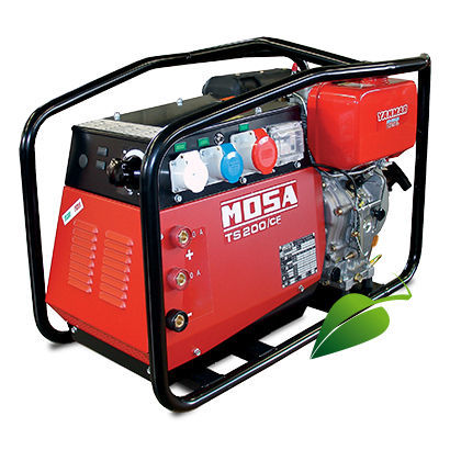 Générateur de soudage triphasé - TS 200 DES/CF - MOSA - monophasé