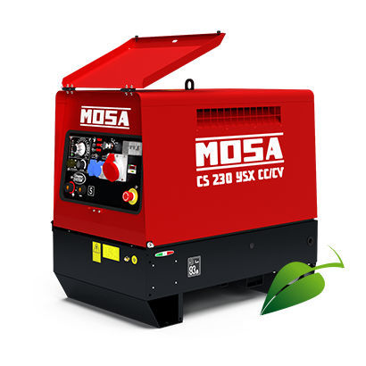 Générateur de soudage triphasé - CS 230 YSX - MOSA - monophasé
