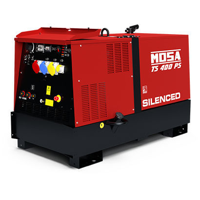 Générateur de soudage TIG - TS 400 PS - MOSA - triphasé / monophasé / refroidi par eau