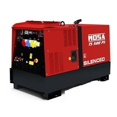 Générateur de soudage triphasé - TS 500 PS - MOSA - monophasé / électronique