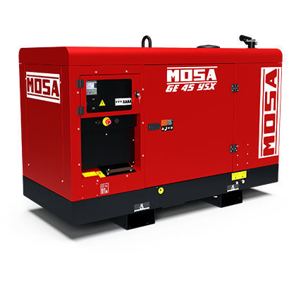 Groupe électrogène diesel - GE 45 YSX - MOSA - triphasé / monophasé / stationnaire