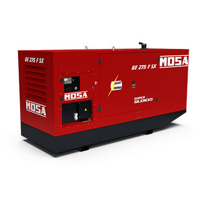 Groupe électrogène diesel - GE 275 FSX  - MOSA - triphasé / stationnaire / 50 Hz