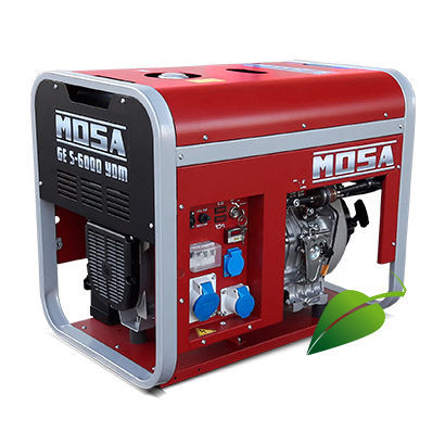 Groupe électrogène diesel - GE S-6000 YDM - MOSA - monophasé / stationnaire / 50 Hz