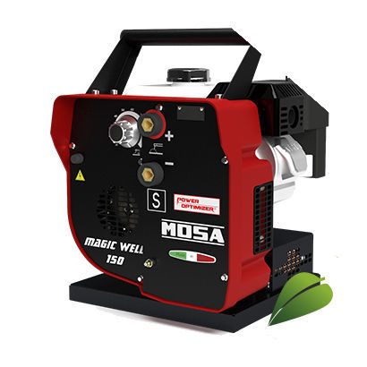 Générateur de soudage TIG - MAGIC WELD 150 - MOSA - portable / avec refroidisseur interne