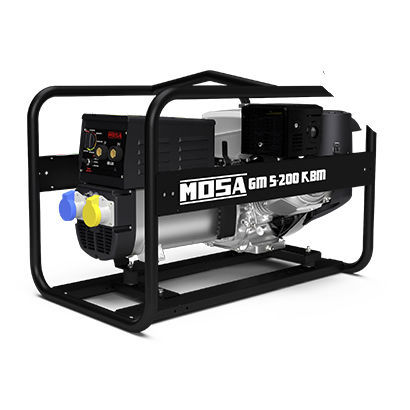 Générateur de soudage monophasé - GM 5-200 KBM - MOSA - portable