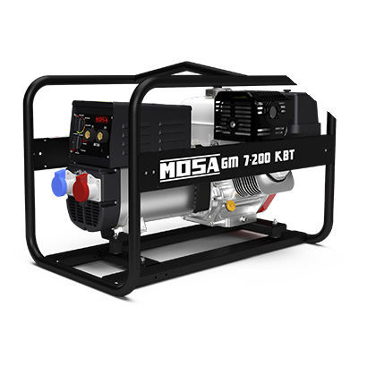 Générateur de soudage triphasé - GM 7-200 KBT - MOSA - monophasé / portable