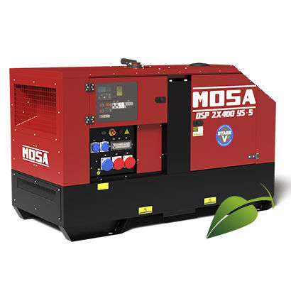 Générateur de soudage TIG - DSP 2x400 YS-5 - MOSA - triphasé / monophasé / électronique