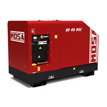 Groupe électrogène diesel - GE 45 RSC - MOSA - triphasé / stationnaire / 50 Hz