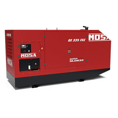 Groupe électrogène diesel - GE 335 FXC - MOSA - triphasé / stationnaire / 50 Hz