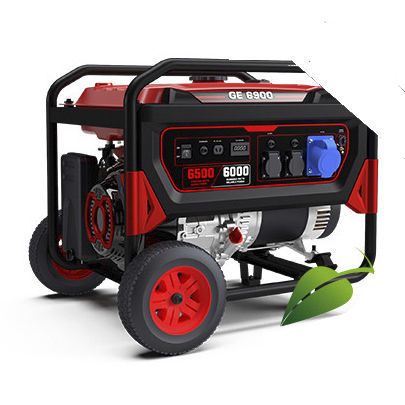 Groupe électrogène diesel - GE 6900 - MOSA - monophasé / stationnaire / 50 Hz