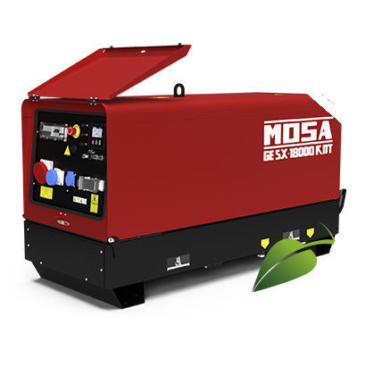 Groupe électrogène diesel - GE SX-18000 KDT - MOSA - triphasé / monophasé / stationnaire
