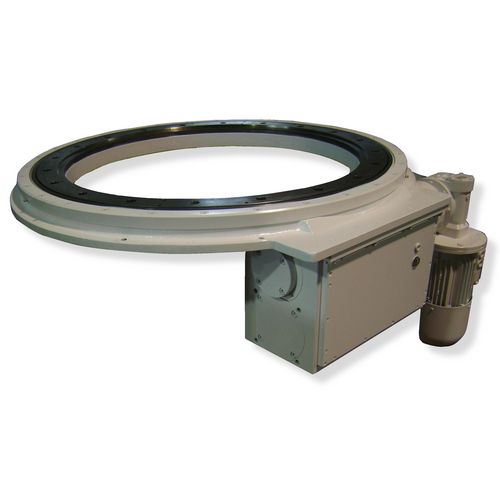 Anneau indexeur rotatif - TI series - ITALPLANT - à came / pour moteur pas à pas