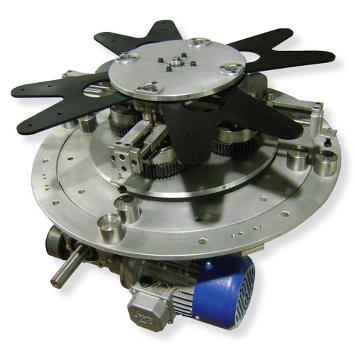 Manipulateur mécanique - IP series - ITALPLANT - avec prise / rotatif / linéaire