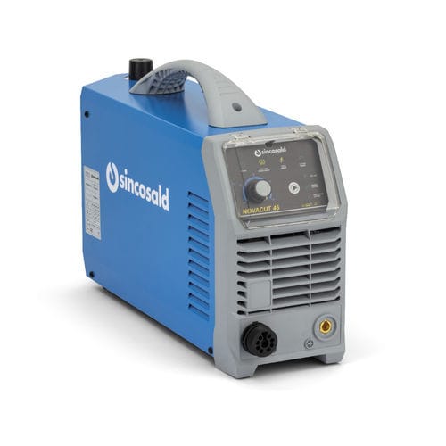Source d’énergie pour découpe plasma inverter - NOVACUT 46 - SINCOSALD - pour découpe au plasma / 380 V / portable