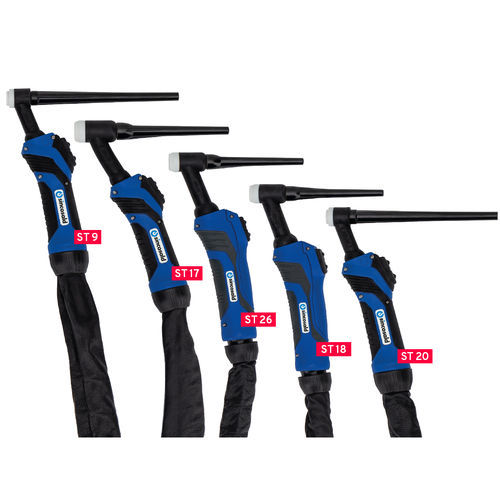 Torche de soudage TIG - ST series - SINCOSALD - refroidie par air
