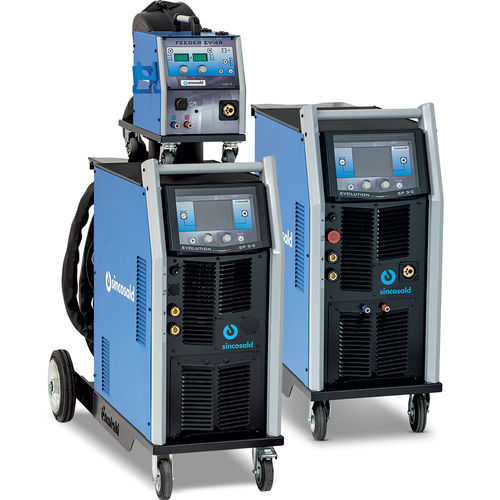 Poste à souder inverter - EVOLUTION SP series - SINCOSALD - MMA / TIG / MIG-MAG