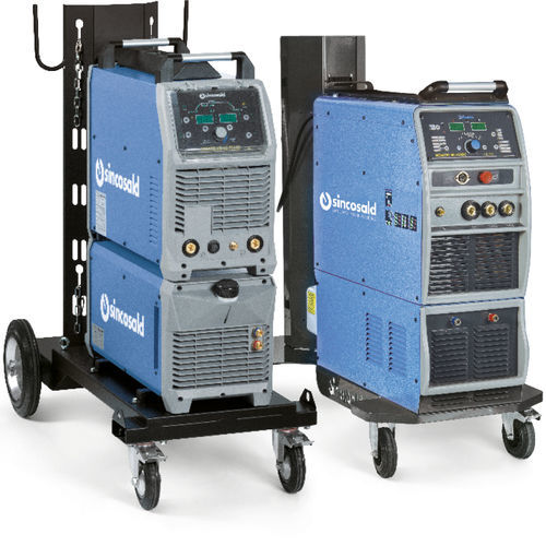 Générateur de soudage inverter - Novatig 325 DC - 403 DC Pulse - SINCOSALD - MMA / TIG / à électrode