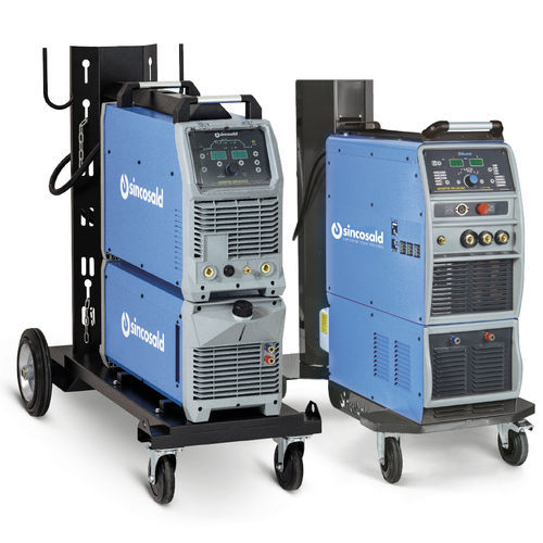 Alimentation de soudage inverter - Novatig 503 AC/DC - 505 AC/DC - SINCOSALD - MMA / TIG / à électrode