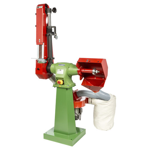 Ponceuse à bande - SLPA-4 - Nebes srl - électrique / verticale / combinée