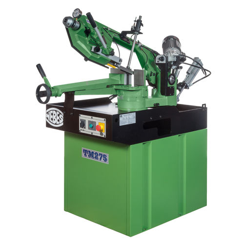Scie à ruban - TM275 CD+R - Nebes srl - horizontale / pour métaux / inverter