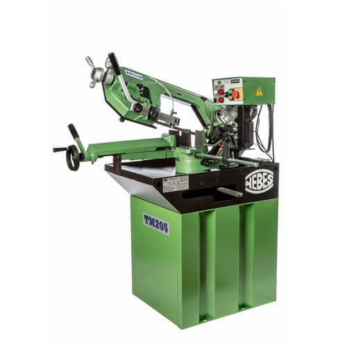 Scie à ruban - TM205 - Nebes srl - horizontale / pour métaux / inverter